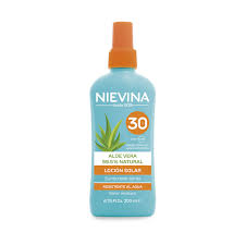 NIEVINA BRONC LEC F30 200 ALOE VERA