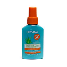 NIEVINA BRONC LEC F50 100ML ALOE