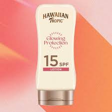 HAWAIIAN TROPIC BRONC GLOW F15 180
