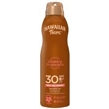 HAWAIIAN TROPIC BRONC GLOW F30 180