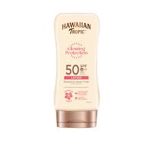 HAWAIIAN TROPIC BRONC GLOW F50 180
