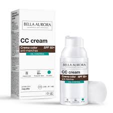 BELLA AURORA SOL CC CLARO F50 30ML