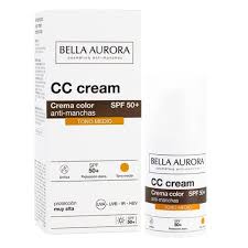 BELLA AURORA SOL CC MEDIO F50 30ML