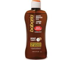 BABARIA BRONC ACEITE GEL LUMIN 200ML