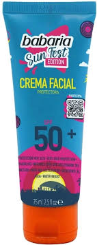 BABARIA BRONC FACIAL FEST F50 PLUS  75