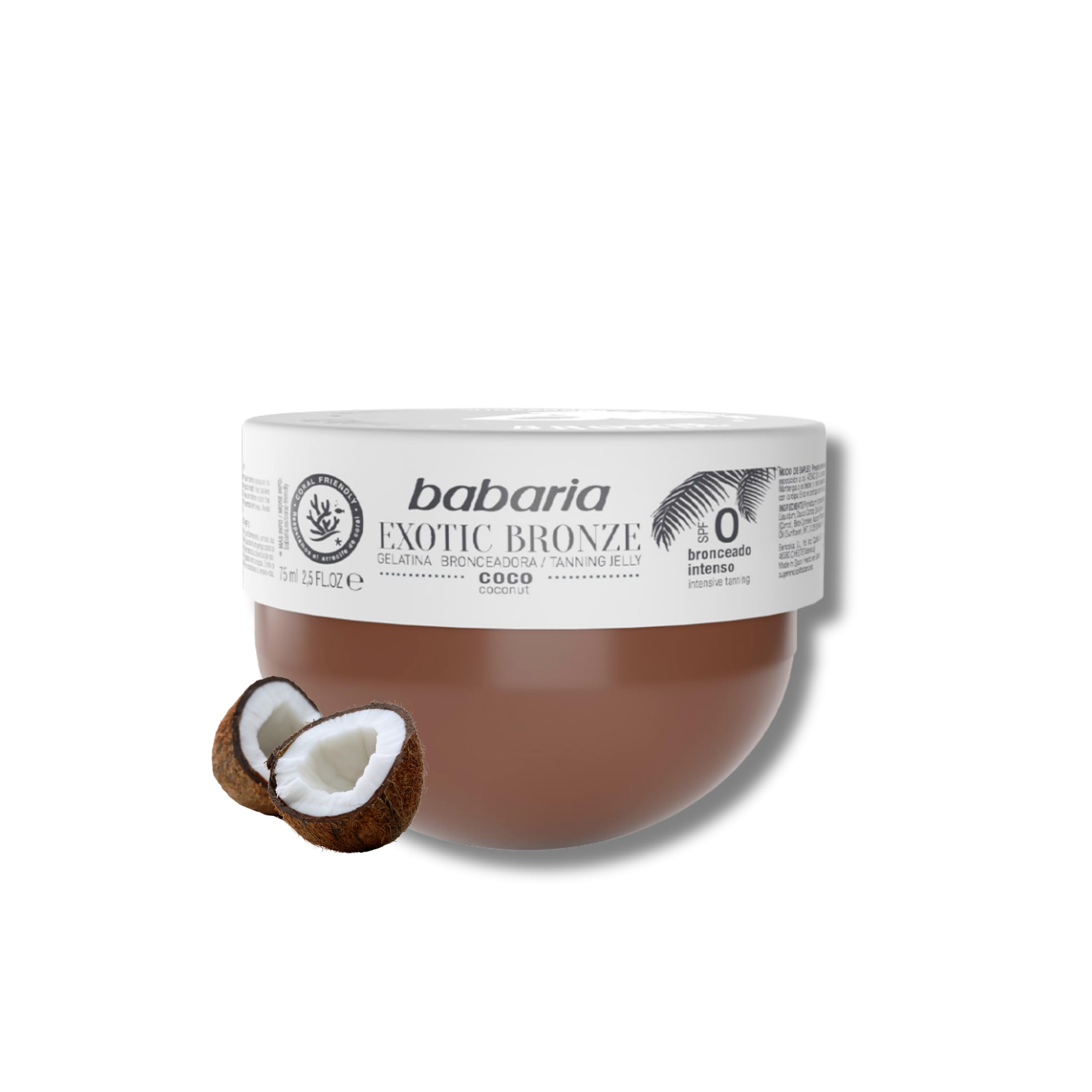 BABARIA BRONC GELAT COCO F0 75ML