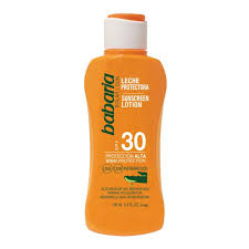 BABARIA BRONC LEC F30 ALOE 100ML
