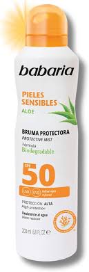 BABARIA BRONC PIST P.SENS F50 PLUS  200