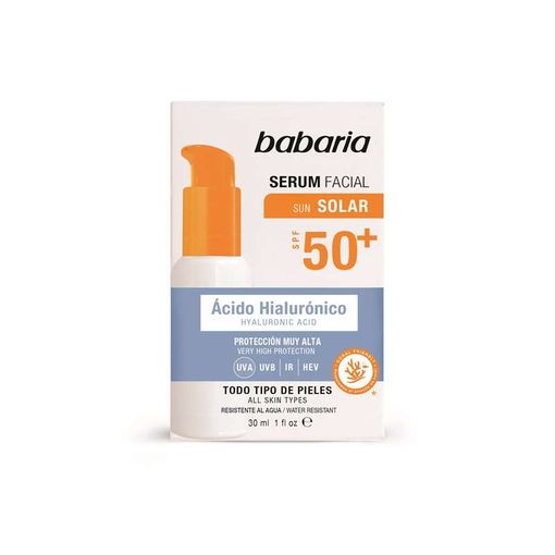 BABARIA BRONC SER ANTIMANCH F50 PLUS  30