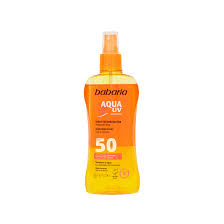 BABARIA BRONC SPR AQUA BIF F50 200ML