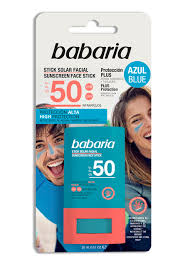BABARIA BRONC STICK FACIAL F50 20G$