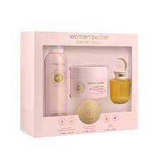 W.SECRET CR CORP DIVINE TOUCH SET 3P