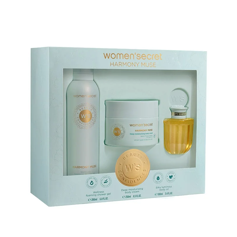 W.SECRET CR CORP HARMONY SET 3P