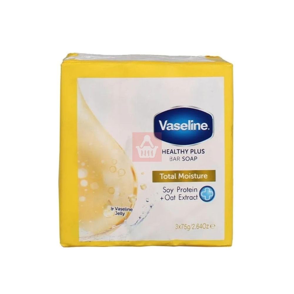 VASELINE JAB MANOS 3X75GR PLLAS T CON MOISTU