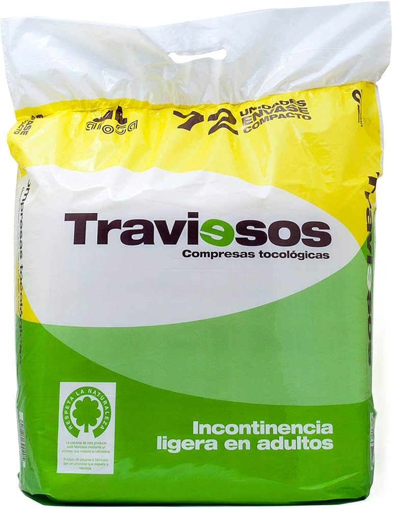 TRAVIESOS PANAL INCONTINENCIA 72U