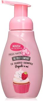 THE FRUIT C. JAB MANOS 250ML DOSIF FRESA