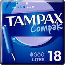 TAMPAX 18UD COMPAK REGULAR