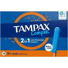 TAMPAX 18UD COMPAK SUPER
