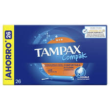 TAMPAX 26U COMPAK SUPERPLUS