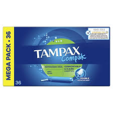 TAMPAX 36UD COMPAK SUPER