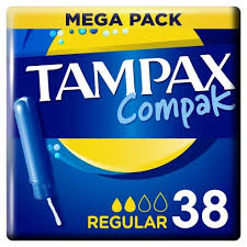 TAMPAX 38UD COMPAK REGULAR