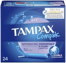 TAMPAX COMPAK LITES 24U