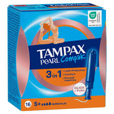 TAMPAX COMPAK SUPER 16U  EX