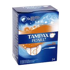TAMPAX PEARL SUPERPLUS 24U