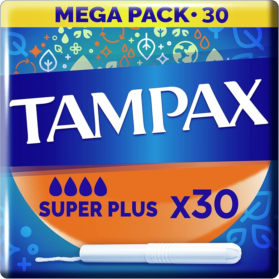 TAMPAX TAMPONES SUPER 30U  H