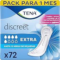 TENA COMPR DISCREET EXTRA 10U