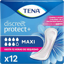 TENA COMPR DISCREET MAXI 12U