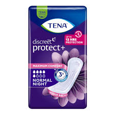 TENA COMPR DISCREET NORMAL 12U