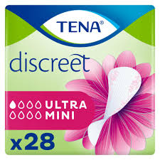 TENA COMPR DISCREET ULTRA MINI 28U