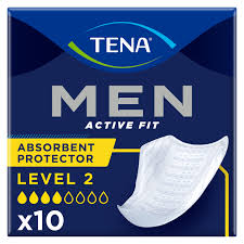 TENA MEN PROTECTOR LEVEL 2 10U