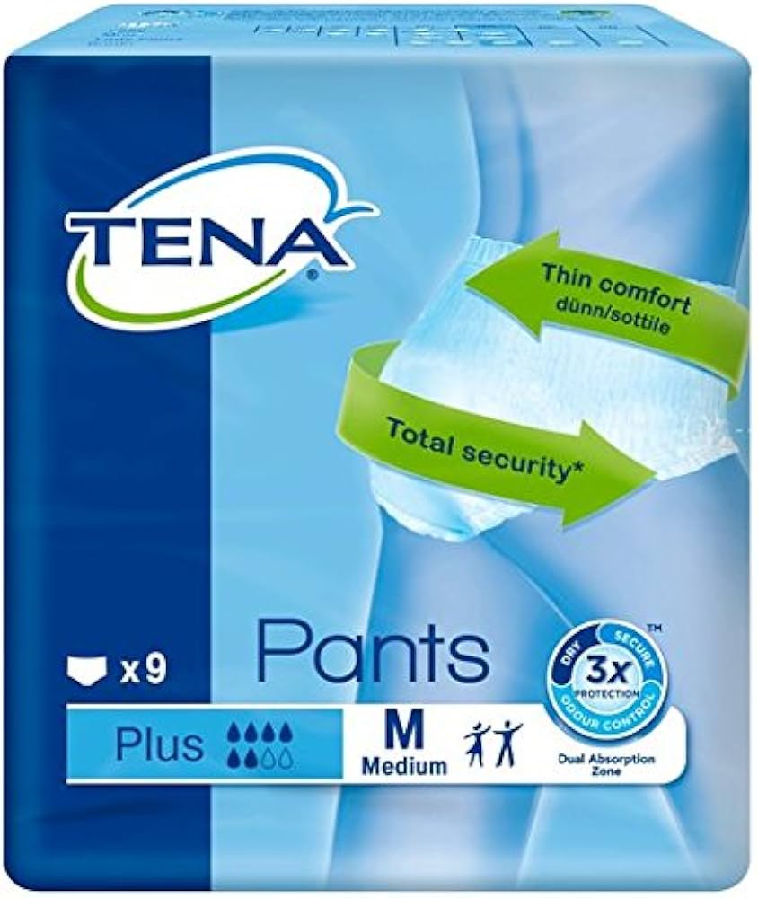 TENA PANTS PLUS MEDIUM 9