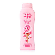 T NEGRO GEL 650ML BESITOS DE FRESAS