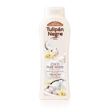 T NEGRO GEL 650ML COCO PURE WHITE