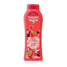 T NEGRO GEL 650ML FRESA CON CEREZA