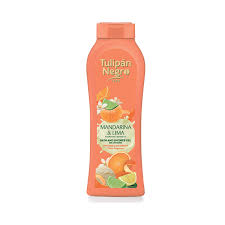 T NEGRO GEL 650ML MANDARINA CON LIMA