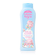 T NEGRO GEL 650ML NUBE DE ALGODON