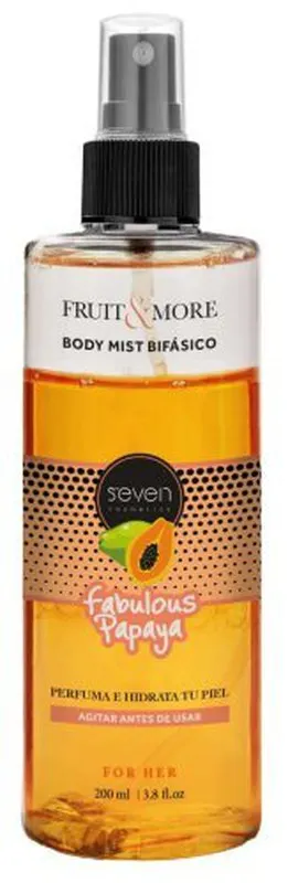 SEVEN FRUIT AND MORE BODY 200 PAPAYA