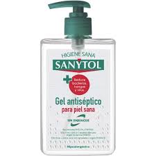 SANYTOL GEL HIGIENIZANTE 250ML$