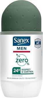 SANEX DEO ROLL 50ML MEN ZERO PERCENT  RESP