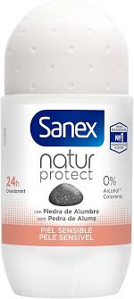 SANEX DEO ROLL 50ML NAT PROTECT SE
