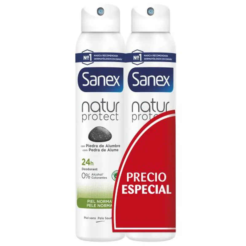 SANEX DEO SP 200 NATUR PROTECT NORM