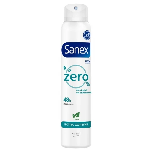 SANEX DEO SP 200ML ZERO EXT CONTR