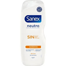 SANEX GEL 600 PLUS 100ML NEUTRO SIN