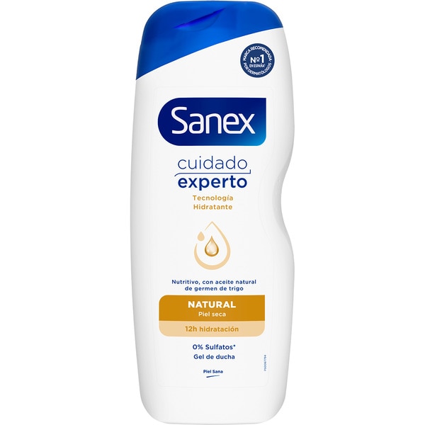 SANEX GEL 600ML EXPERTO NATURAL