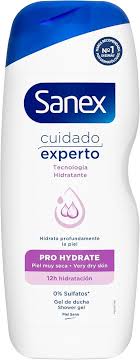 SANEX GEL 600ML EXPERTO PRO HYDRAT