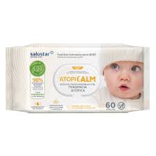 SALUSTAR TOALL 60UD PIEL ATOPICA BEBE